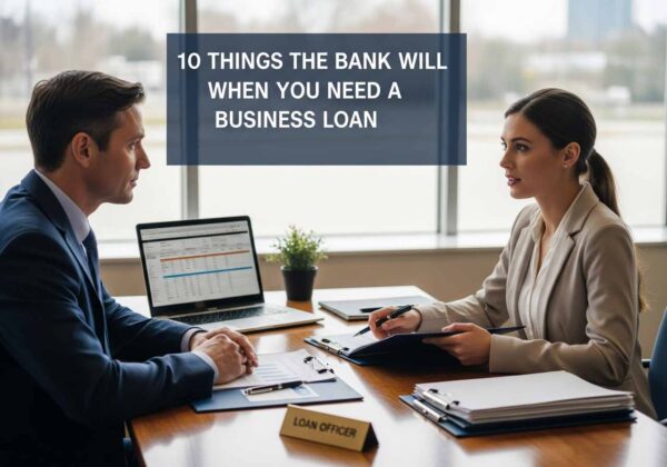 10 Things the Bank Will Ask When You Need a Business Loan