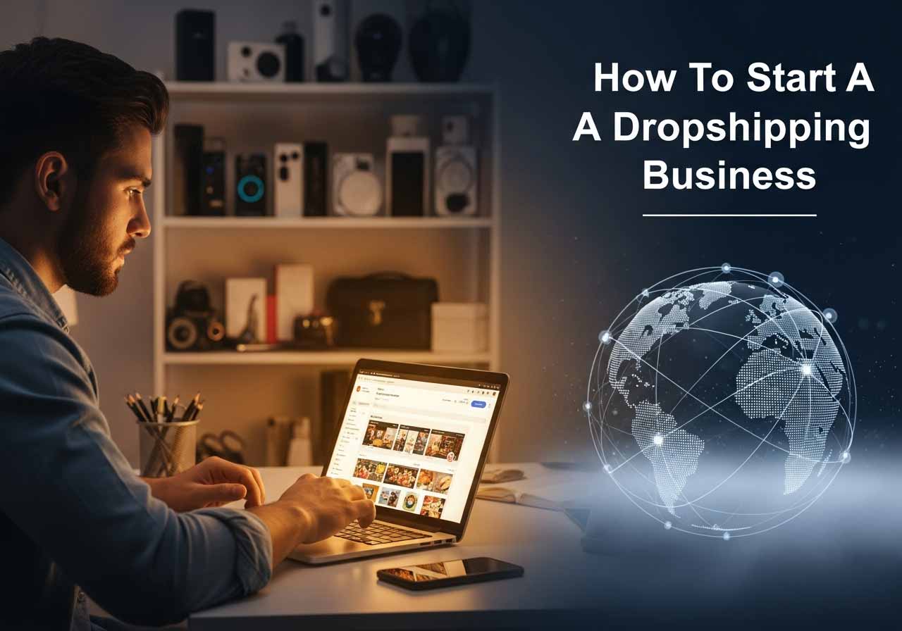 How To Start A Dropshipping Business