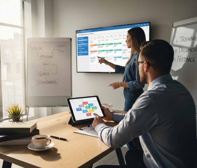 How to Set Business Management Standards for Your Small Business