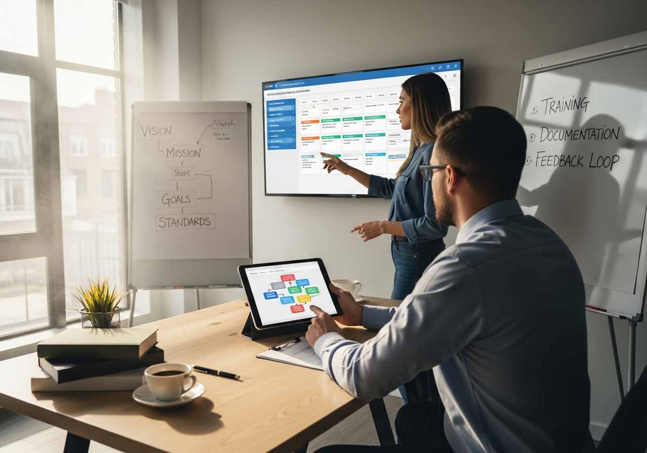 How to Set Business Management Standards for Your Small Business