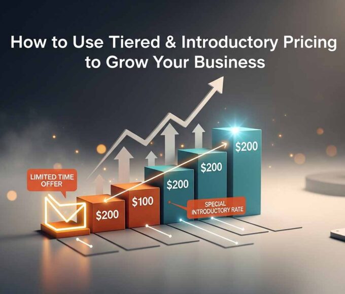 How to Use Tiered & Introductory Pricing to Grow Your Business
