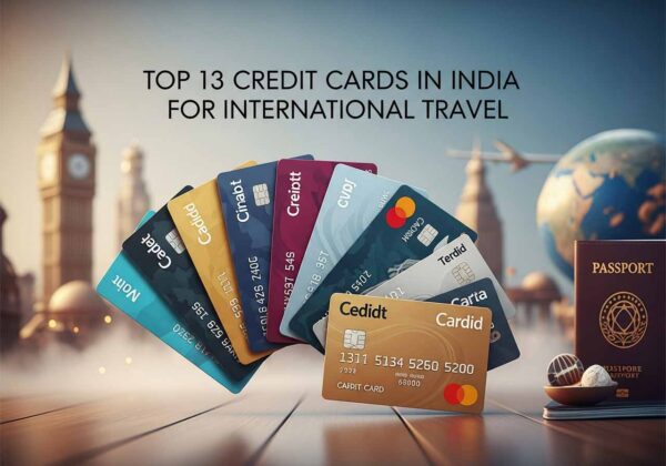 Top 13 Credit Cards in India for International Travel