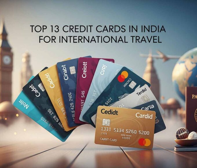 Top 13 Credit Cards in India for International Travel