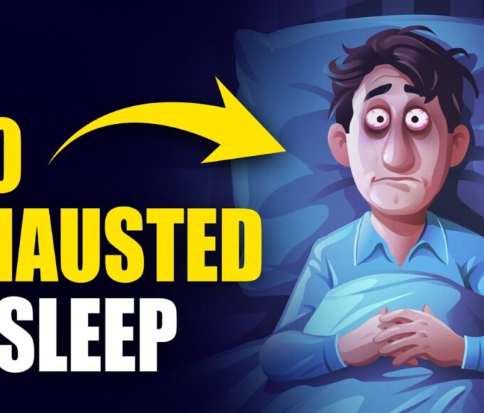 Overtired? Why You’re Exhausted but Can’t Sleep
