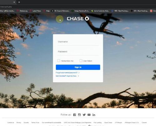 CHASE BANK V4 2022 SCAMPAGE - PREMIUM