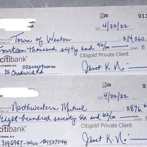 CITI BANK DEPOSIT CHECK | 00 - 00
