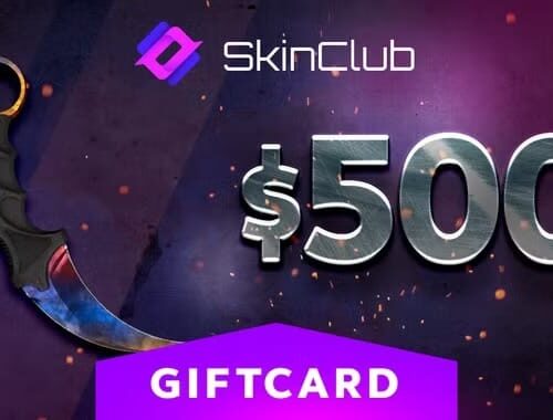 Skin.Club 0 Gift Card