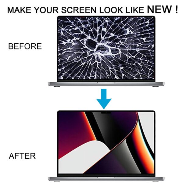 MBC6670_3.jpg A2485 MacBook Pro Retina 16 Inch LCD Screen M1 Full Assembly Replacement Screen for 2021 EMC3651
