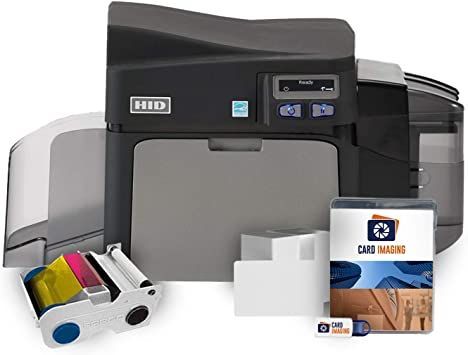 dt-4500e-printing-maching.jpg Fargo DTC4500e Dual Sided ID Card Printer & Complete Supplies Package with Bodno ID Software – Bronze Edition