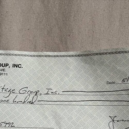 CITIZENS BANK DEPOSIT CHECK | 00 - 00